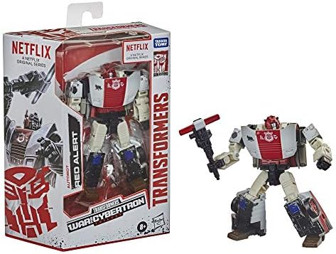 Transformers War for Cybertron Netflix Trilogy White 6 Inch Action Figure Deluxe Class -