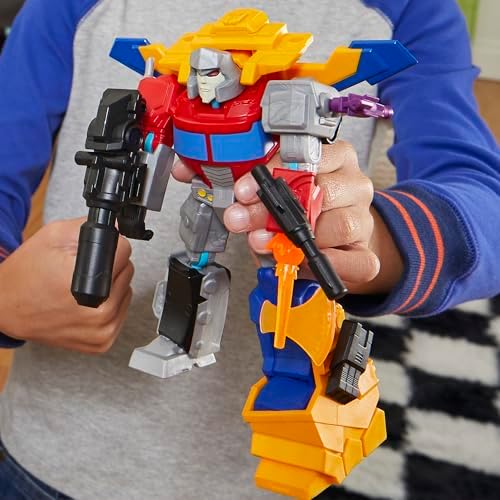 Transformers MixMashers Megatron Custom Mix-and-Match Deluxe Action Figure 5-Inch-Scale