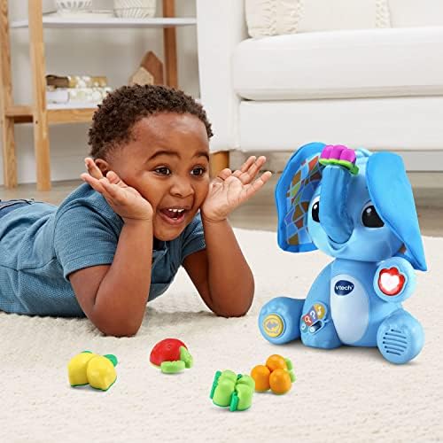 VTech Smellephant with Magical Trunk and Peek-a-Boo Flapping Ears Blue