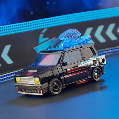 Transformers Legacy Velocitron 5 Inch Action Figure Deluxe Class - Burn Out