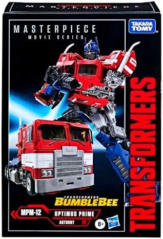 Transformers Movie Masterpiece Series MPM-12 Optimus Prime Collector Figure from