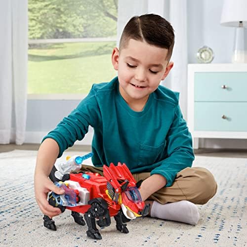 VTech Switch and Go Triceratops Fire Truck