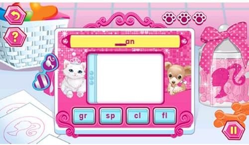 LeapFrog Barbie Learning Game for LeapPad Tablets and LeapsterGS