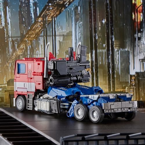 Transformers Movie Masterpiece Series MPM-12 Optimus Prime Collector Figure from