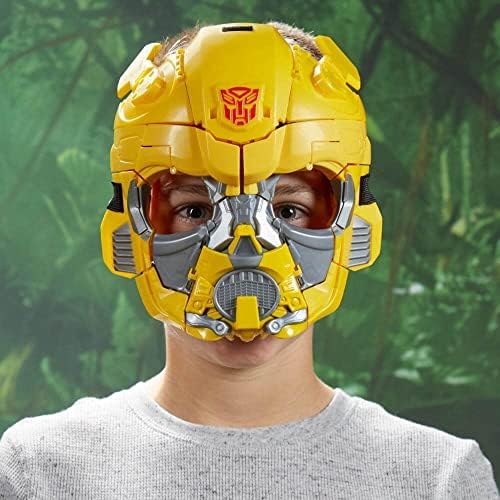 Transformers Rise of The Beasts Movie Bumblebee 2-in-1 Converting Roleplay Mask Action