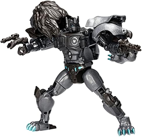 Transformers Legacy Evolution Voyager Nemesis Leo Prime Toy 7-inch Action Figure for Boys