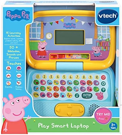 VTech Peppa Pig Play Smart Laptop