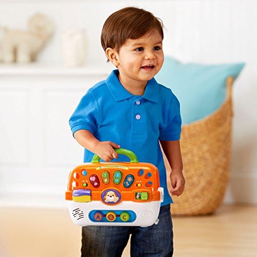 VTech Care for Me Learning Carrier Toy Orange