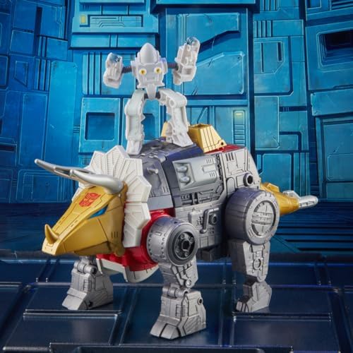 Transformers Studio Series 86-07 Leader Class The The Movie 1986 Dinobot Slug Action