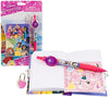 Disney Princess Mini Diary with Lock Pen And for Girls Journal Notebook