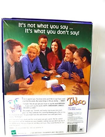 Hasbro Taboo - the Game of Unspeakable Fun 2000 Edition