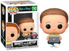 Funko Pop Rick and Morty with Laptop Vinyl Figure Toy