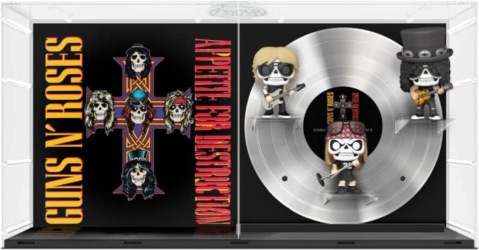 Funko Vinyl Gold 5 Guns N Roses-Duff McKagan - 16 Odds for Rare Chase Variant -