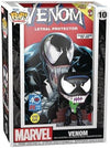 Funko Pop Comic Cover Marvel Venom Lethal Protector Glow in The Dark Previews Vinyl Figure