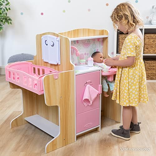 Melissa & Doug Melissa Doug Baby Care Center and Accessory Sets