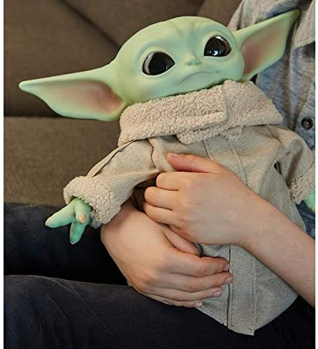 Mattel Star Wars The Mandalorian The Child 11 inch Plush Toy One-Size