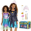 Disney The Little Mermaid Ariel Ursula Trunk Treasure Chest Includes Ariel and Ursula's