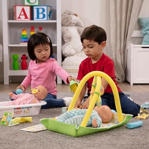 Melissa & Doug Melissa Doug Mine to Love Toy Time for Doll