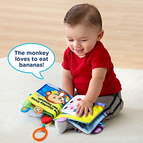 VTech Baby Peek and Play Baby Book Purple