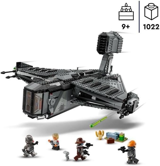 Lego 75323 Star Wars Justy Fire TM
