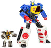 Transformers Legacy Evolution Voyager Twincast and Autobot Rewind Toy 7-inch Action