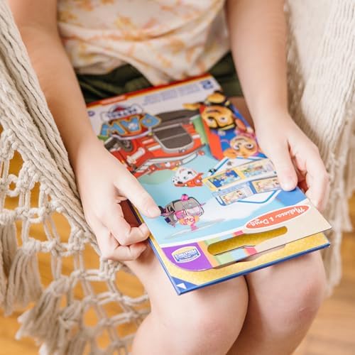 Melissa & Doug Melissa Doug PAW Patrol Take-Along Magnetic Jigsaw Puzzle