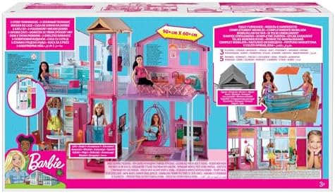 Barbie Doll House Playset