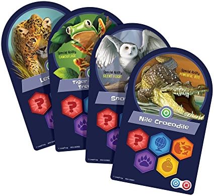 LeapFrog Leapreader Animal Adventure Interactive Board Game