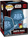 Funko POP Star Wars Hologram Darth Maul Glow Specialty Series Figure 740