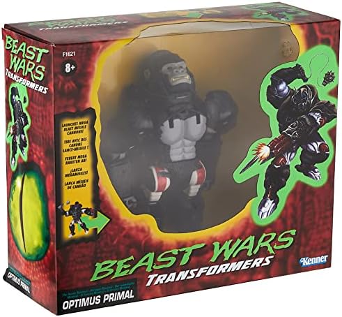 Transformers Vintage Beast Wars Optimus Primal Action Figure