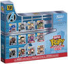 Funko Bitty Pop Marvel Infinity Saga 12pc Multipack - 0.9 Inch 2.2 Cm - Comics -