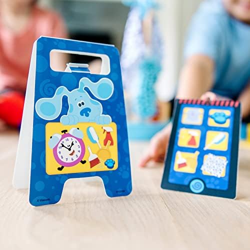 Melissa & Doug Melissa Doug Blue's Clues You Clean-Up Time - Toddler Toy Cleaning Set