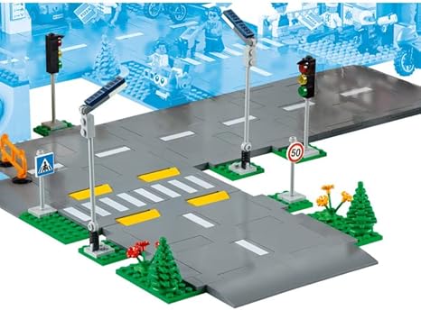 LEGO City Road Plates 60304 – 60304