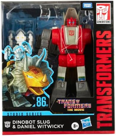 Transformers Studio Series 86-07 Leader Class The The Movie 1986 Dinobot Slug Action