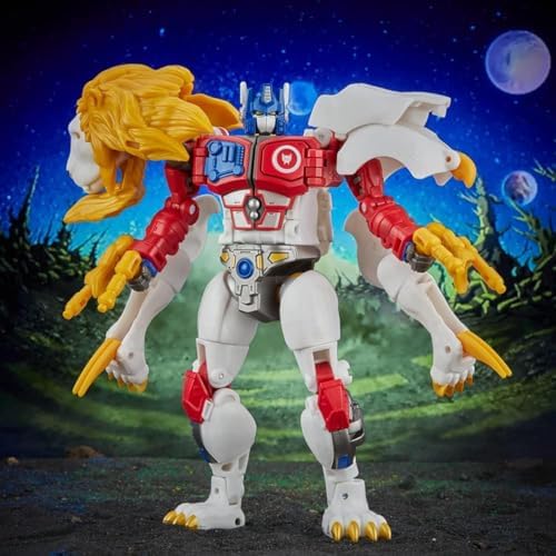 Transformers Legacy Evolution Voyager Maximal Leo Prime Toy 7-inch Action Figure for Boys