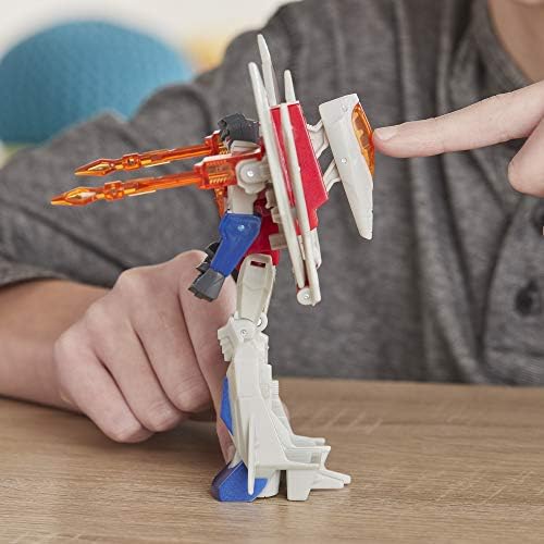 Transformers Bumblebee Cyberverse Adventures Action Attackers Warrior Class Starscream