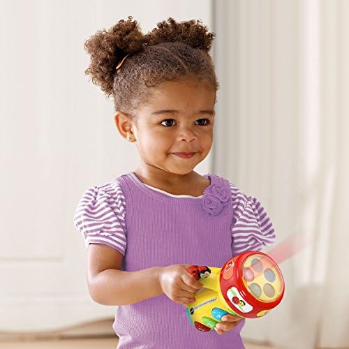 VTech Spin and Learn Color Flashlight Yellow