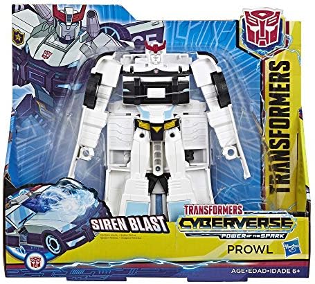 Transformers Cyberverse Action Attackers Ultra Class Prowl Action Figure