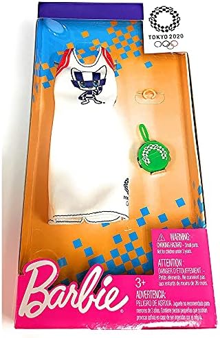 Barbie Clothes Outfit Inspired by Olympic Tokyo 2020 Doll