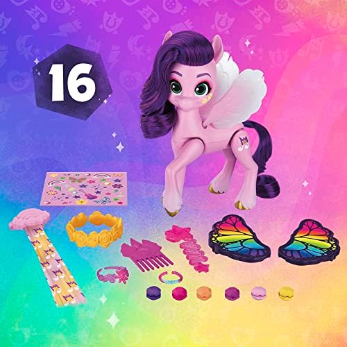 Hasbro My Little Pony Princess Pipp Petals Style of The Day 5-Inch Hair Styling Doll