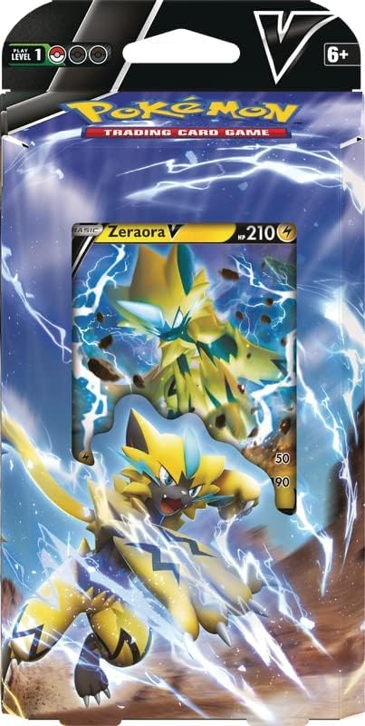 Pokemon Cards Zeraora V Battle Deck