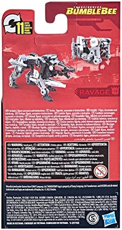 Transformers Studio Series Core Class Bumblebee Ravage Action Figure - Ages 8 and Up