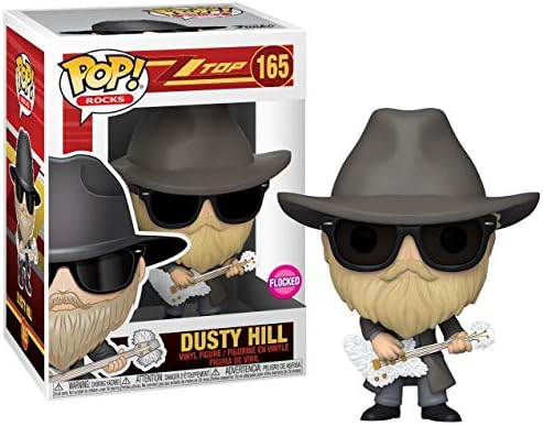 Funko POP Rocks ZZ Top- Dusty Hill Multicolor