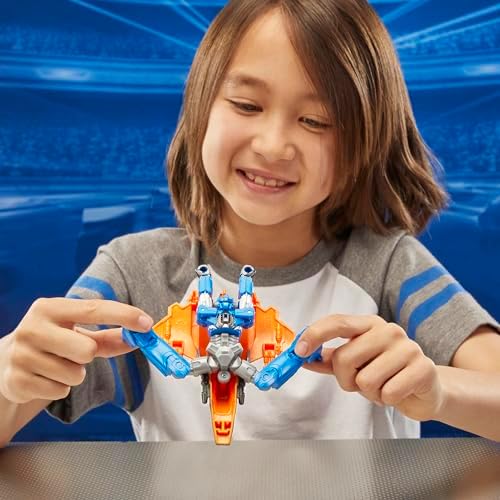 Transformers One Robot Battlers Sentinel Prime 4.5-Inch Robot Action Figure Interactive