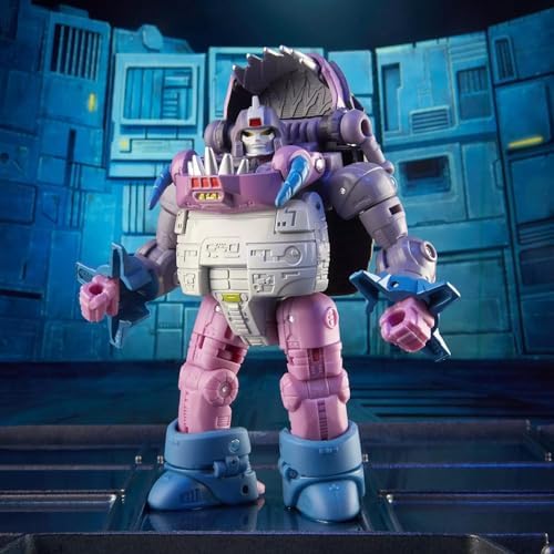 Transformers Studio Series 86-08 Deluxe Class The The Movie 1986 Gnaw Action Figure -