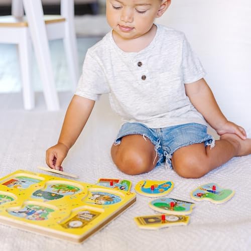 Melissa & Doug Melissa Doug Sing-Along Nursery Rhymes Sound Puzzle
