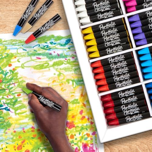 Crayola Oil Pastels Classpack School Supplies Water Soluble 12 Assorted Colors 300Count