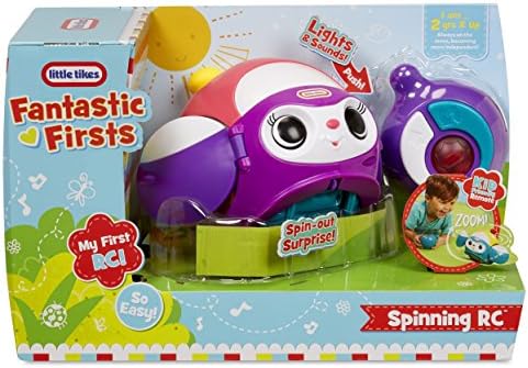 Little Tikes Spinning Rc Pink Toy Multicolor