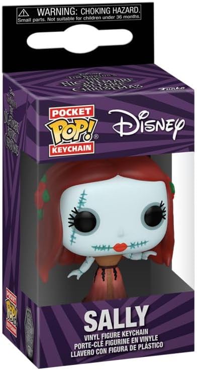 Funko POP Keychain Disney The Nightmare Before Christmas 30th - Formal Sally - Disney The