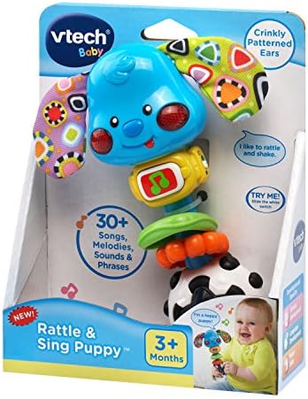 VTech Baby Rattle and Sing Puppy